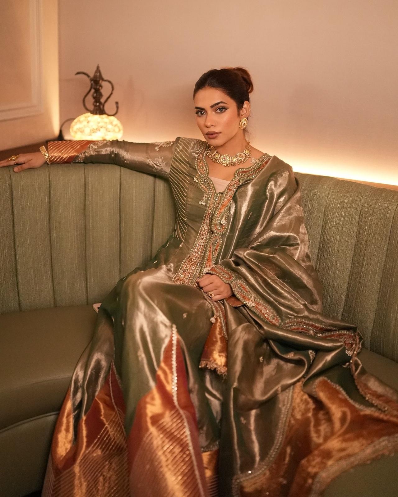 She amasses a massive fan following on Instagram, Twitter and earlier on Tik Tok as well. A pioneer of the TikTok era, Nagma earned over 14 million followers before the app’s ban and now boasts approximately 7.8 million Instagram followers and 1.8 million YouTube subscribers.